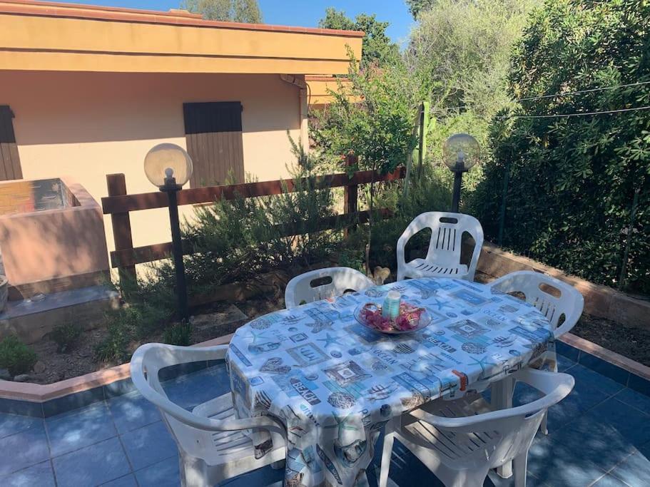 Villa Cala Sinzias Castiadas Dış mekan fotoğraf