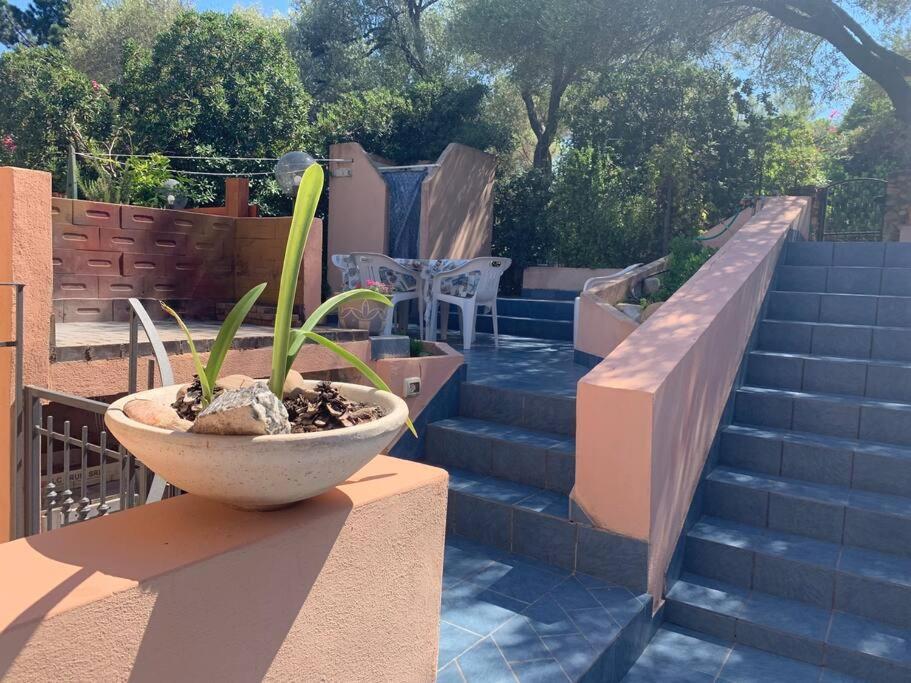 Villa Cala Sinzias Castiadas Dış mekan fotoğraf