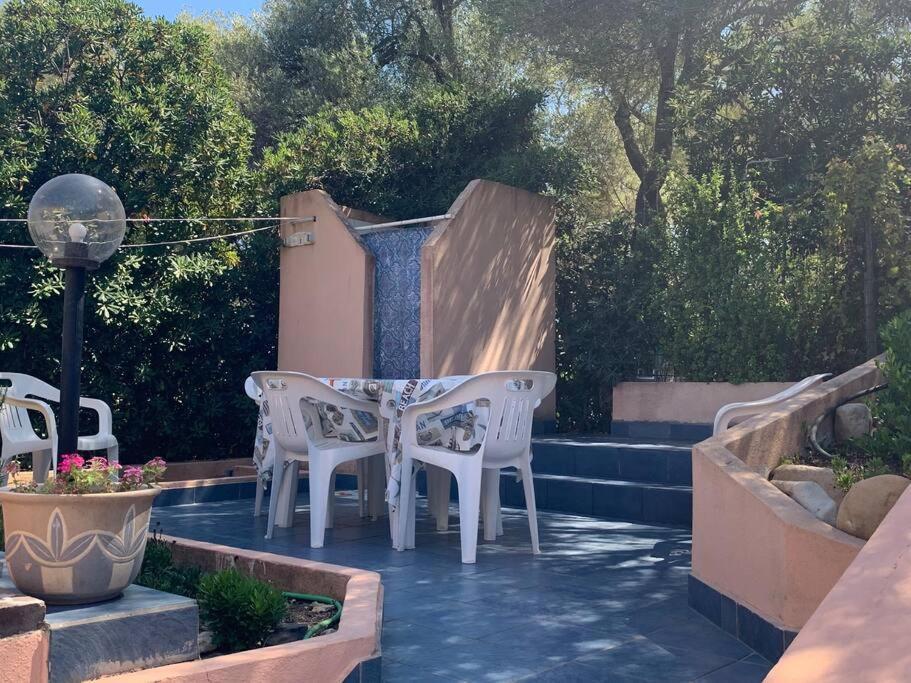 Villa Cala Sinzias Castiadas Dış mekan fotoğraf